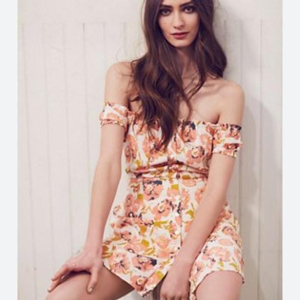 Free People Italian Breeze Mini Dress Size 0